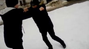 Одноклассники дерутся (по нарушку)2 часть