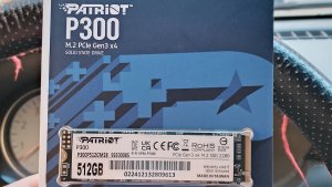 Как подключить SSD диск Patriot Memory M.2 P300 512 Гб к компьютеру , Тесты Скорости.