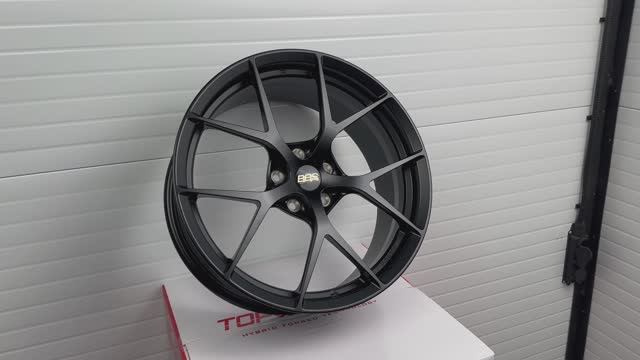 Диски CN Forged 2163 19 8.0J вес 9kg Satin Black