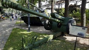 В музее техники Вадима Задорожного (артиллерия 2)