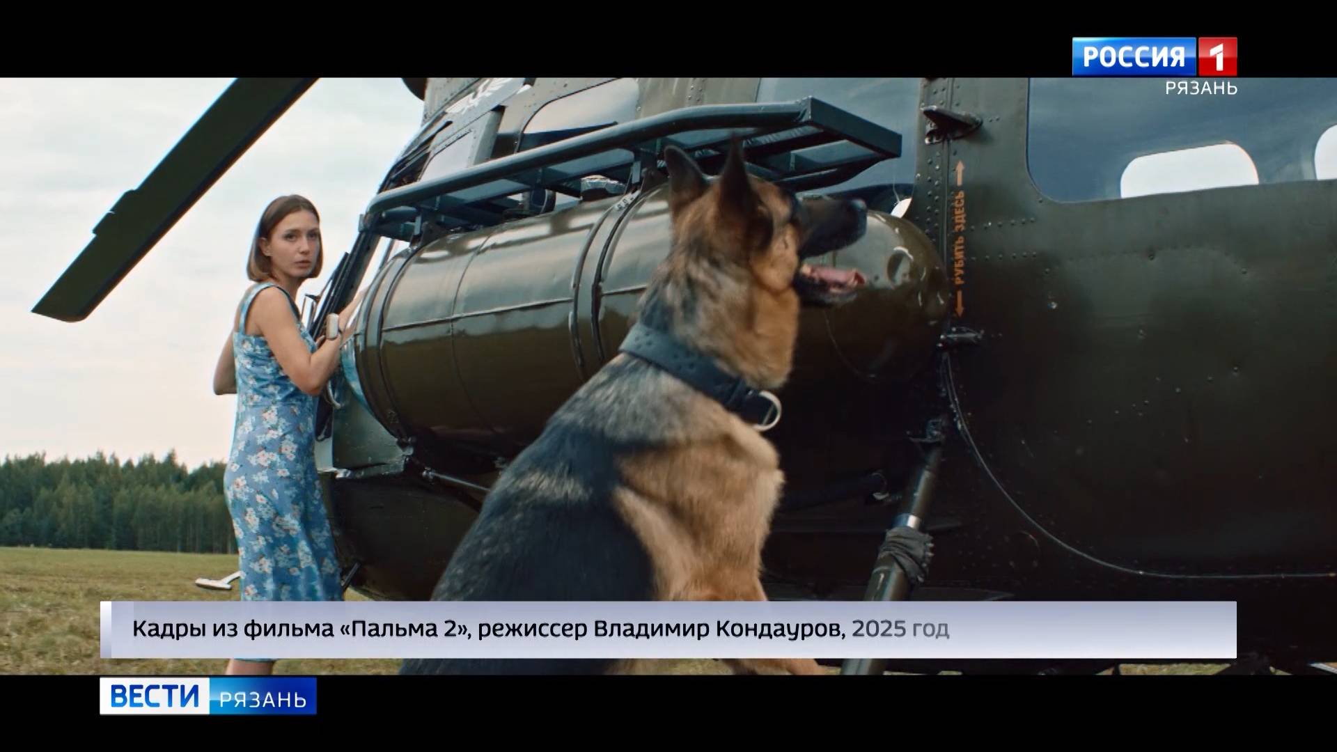 В российский прокат вышел фильм "Пальма 2"