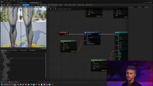 Control Rig #3_ Basic IK Leg (Inverse Kinematics ) _ Unreal Engine Tutorial