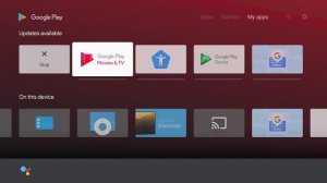 Android TV (ADT-3) in 4K HDR