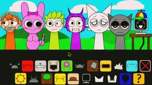 Sprunki incredibox! СПРУНКИ SIGMA mod!