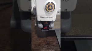 Bambu lab a1 mini. Первый опыт. Траш бокс