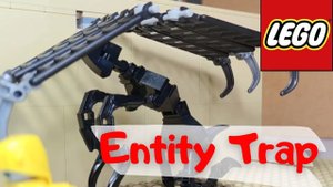LEGO. Строю - Закулисье с монстрами. Entity Trap. Stop Motion. #LEGO #bricklady