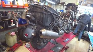 62. Suzuki Burgman (SkyWave) 650, часть 5. от 26 2025.