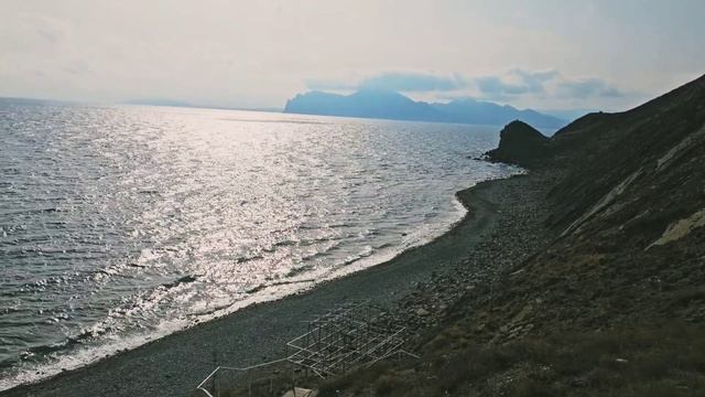 Крым Орджоникидзе в марте.Пока серо и уныло,скоро начнётся подготовка к летнему сезону.Мазут убрали!