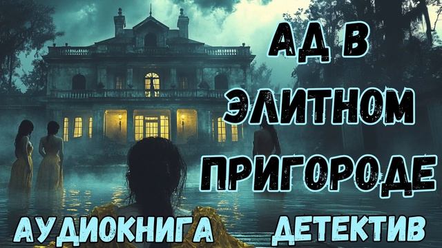 АУДИОКНИГА ДЕТЕКТИВ: АД В ЭЛИТНОМ ПРИГОРОДЕ СЛУШАТЬ