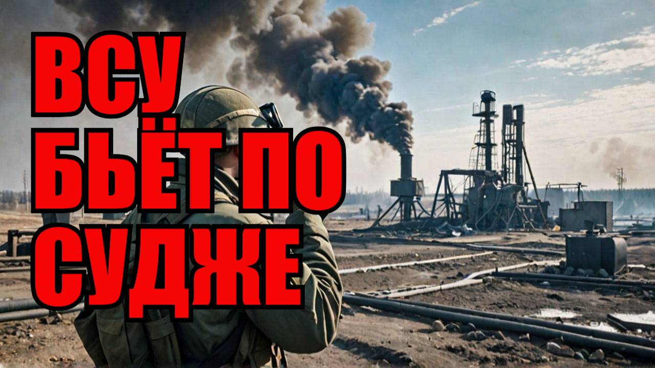 ВСУ УНИЧТОЖИЛИ ГАЗОИЗМЕРИТЕЛЬНУЮ СТАНЦИЮ "СУДЖА"! смотреть онлайн