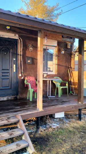 Дача веранда ремонт