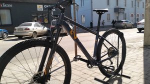 2R (riderover) PIONEER 2025г.-самый доступный велосипед на осях BOOST и воздушной вилке