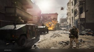 Игра Delta Force Падение черного ястреба