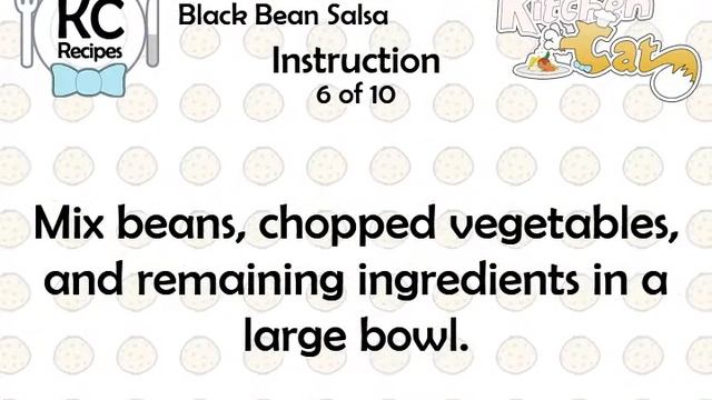 Black Bean Salsa - Kitchen Cat