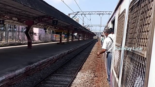 Mumbai Local  Central Line Fast  EMU Trains #mumbailocaltrains #indianrailways