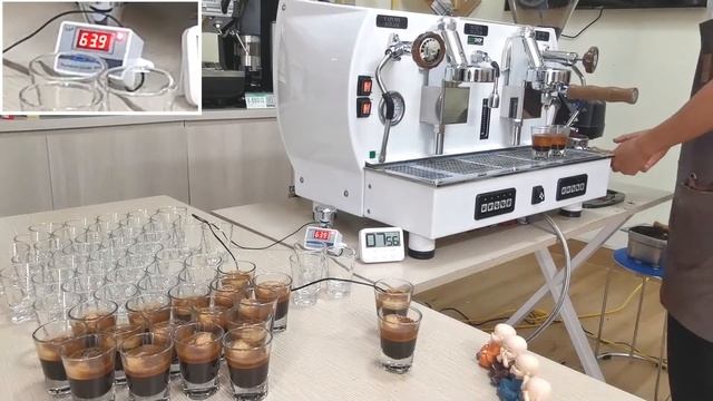 Thử Thách 60 Ly Espresso trong 20 Phút | Máy Pha Cà Phê LA NUOVA ERA LIMITED смотреть онлайн