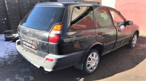 Разбор Nissan Wingroad Y10 (I, E-WFY10) 1997 г.в., GA15DE(1.5L, 105 л.с.), АКПП