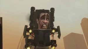 ВАУ камерамен титан и ТВ вумен спас титан спикермена урааааа