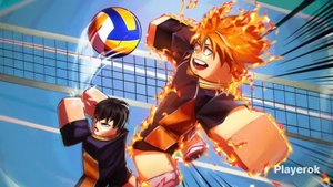 Играю в Volleyball Legends и научился делать подачи!🏐 #волейбол #VolleyballLegends #volleyball