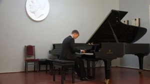 БРАТЕЛЬ ИВАН. II Международный конкурс им.Зингера2023/BRATEL IVAN: Back,Chopin,Rachmaninov,Prokofiev