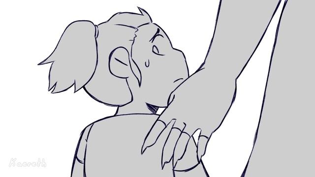 Crossing The Line - Catradora Animatic смотреть онлайн
