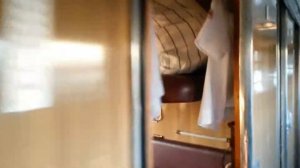 РЖД, поезд 102, проводница и начальник поезда