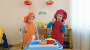 Весёлая игра для малышей
