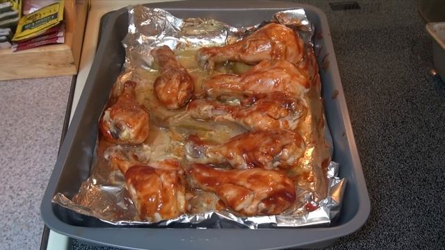 How to Bake Chicken Legs - Roasted Chicken Legs -- The Frugal Chef