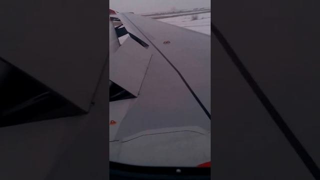 Посадка в аэропорте Волгограда