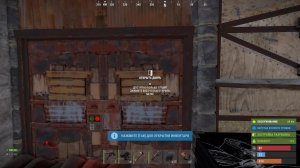 Выживаем в Раст/Rust
