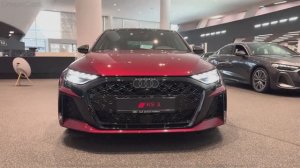 Audi RS3 Sedan 2025 обзор