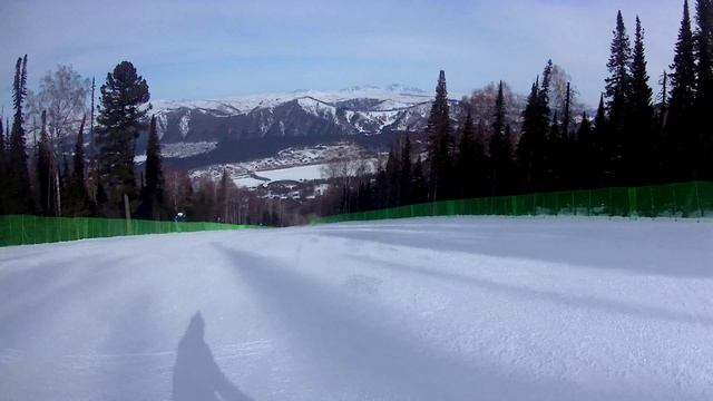 Манжерок Трасса Спортивная