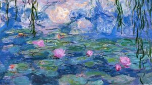 Райский сад Клода Моне.