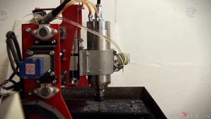 Фрезеровка СТАЛИ на станке ЧПУ ZAXIS // cnc Milling steel