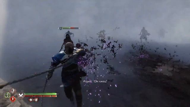 СОКРОВИЩНИЦА | GOD OF WAR: Ragnarok | PS4 PRO #16 смотреть онлайн