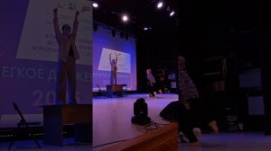 Екатерина Хрусталёва и Анна Титова "Тяжёлая утрата"
Танцевальная школа Light Move