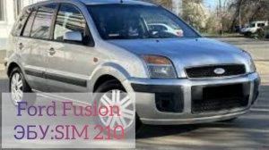 Ford Fusion. Неисправность второго sensora B педали акселератора. Нагрел ЭБУ феном и сгорел😱😁.