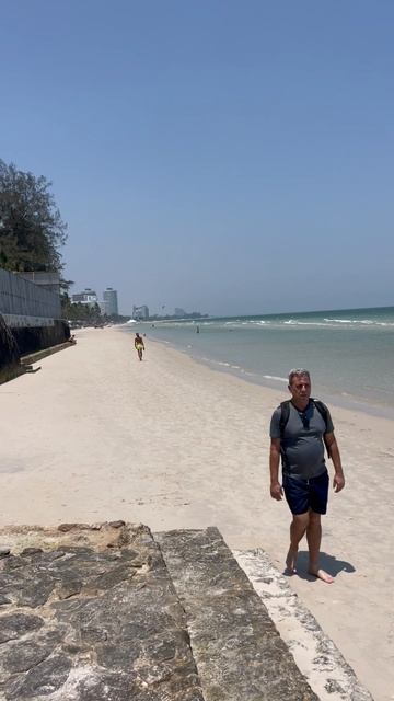 Обзор. Прилив. Хуа Хин. Мелко.