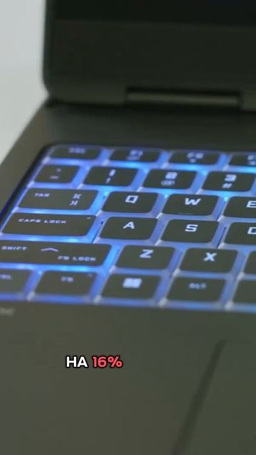 HP выпустила ультратонкий Omen 16 для геймеров!