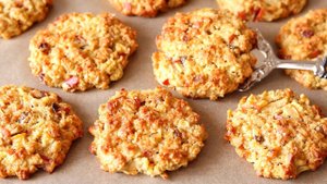 ОВСЯНКА И ЯБЛОКИ! Вы Не ПРОБОВАЛИ НИЧЕГО ВКУСНЕЕ! Покупаю ДЕШЁВУЮ Овсянку и ПЕКУ ВКУСНЕЙШЕЕ ПЕЧЕНЬЕ