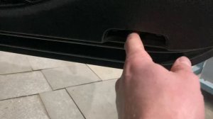 Як демонтувати карту задньої дверки VW Passat b7 USA/Как снять карту задней двери Пасат б7 Америка