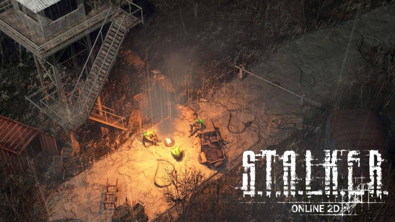 S.T.A.L.K.E.R. В 2D