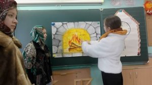 Сказка 12 месяцев. Картина 3