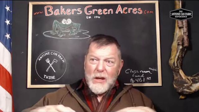 Lily pads and frogs:  A Live homestead conversation with Mark Baker смотреть онлайн