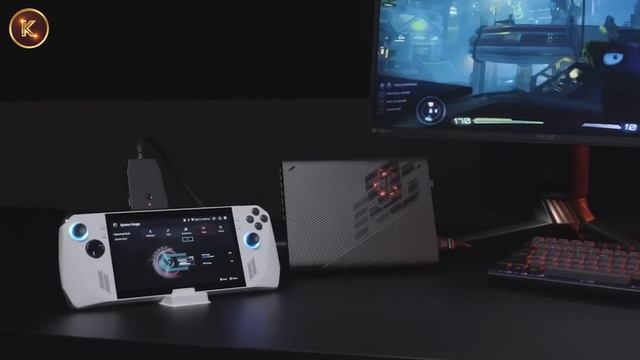 مراجعة Asus Rog Ally | أقوى جهاز ألعاب محمول في العالم | وحش الألعاب الجديد 🔥