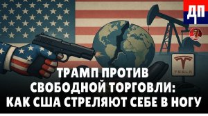 Трамп против свободной торговли: как США стреляют себе в ногу | Дэнни Хайфонг