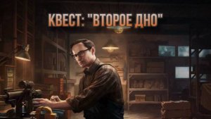 Escape from Tarkov / Тарков # Механик КВЕСТ: "Второе дно"