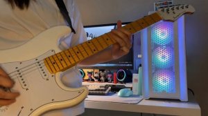 SHEESH - Baby Monster (Rock Version.) | ELECTRIC GUITAR COVER