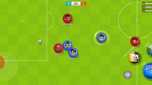 играю в футбол