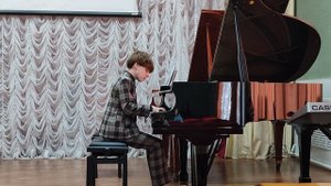 И.С.Бах Алеманда из Французской сюиты Кобызов Клим 14 лет 03.05.2024